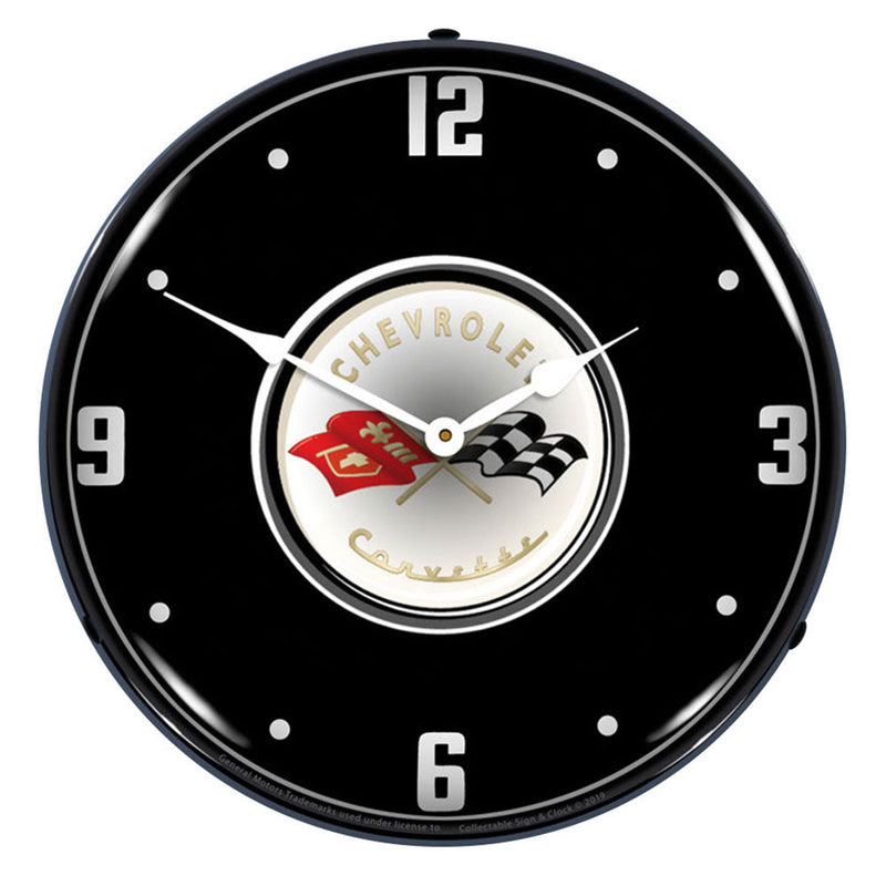 Corvette Clocks