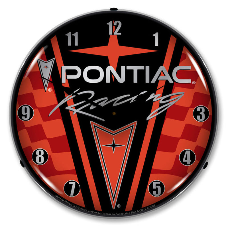 Pontiac Clocks
