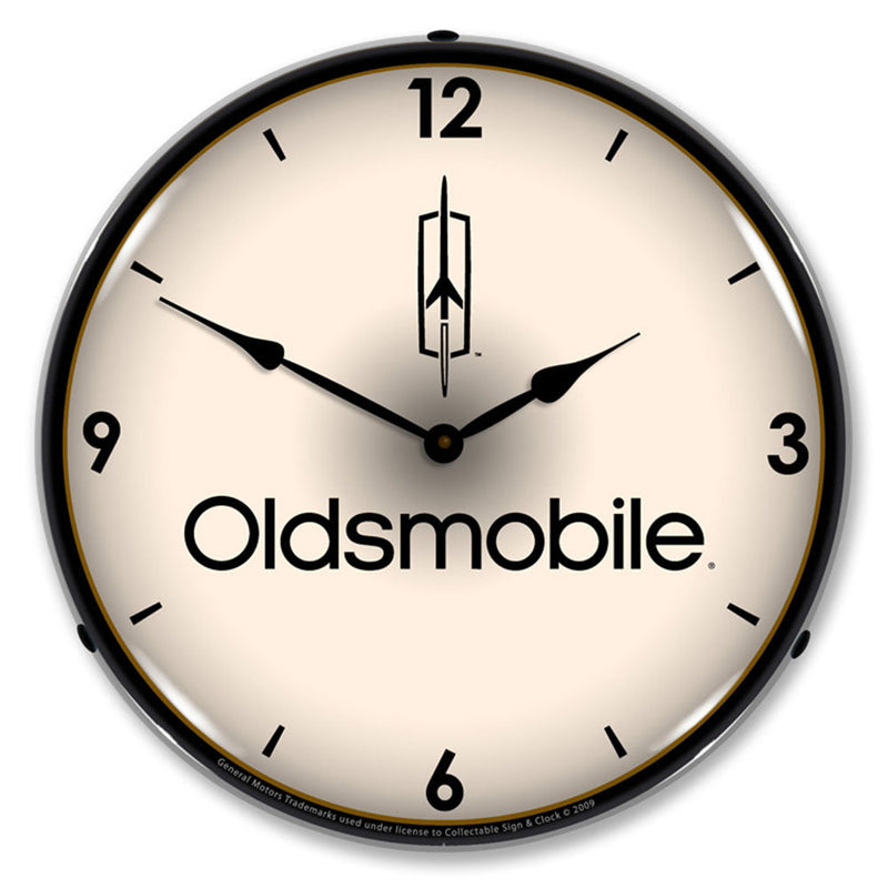 Oldsmobile Clocks