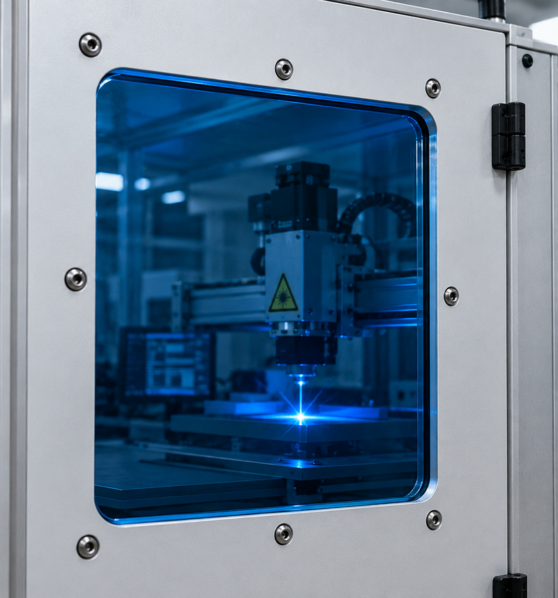 Laser Safety Windows