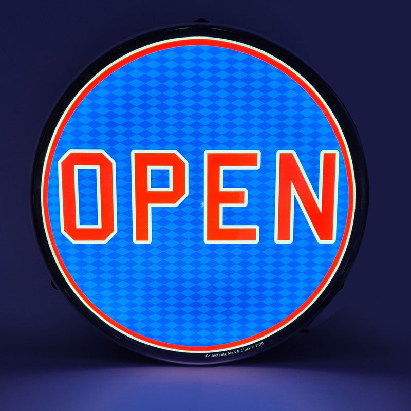Open Sign Clocks