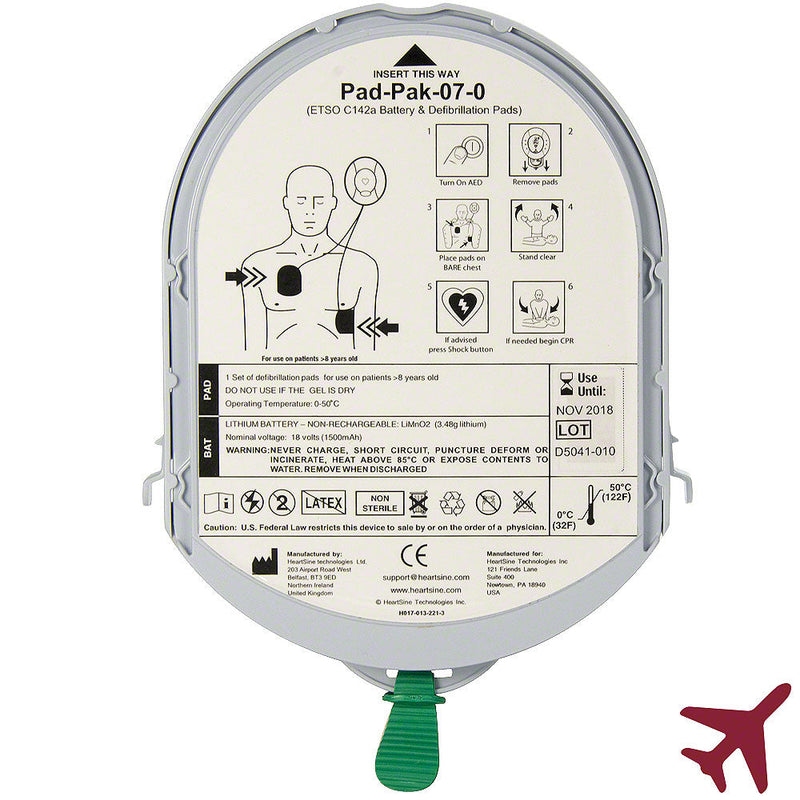 Heartsine Samaritan Pad