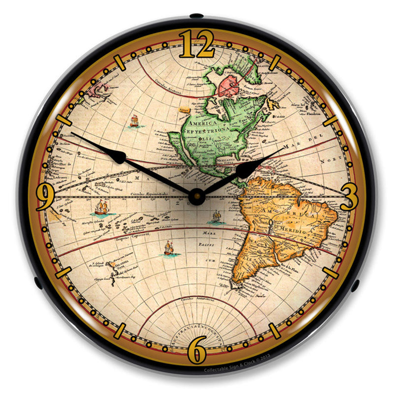Map Clocks