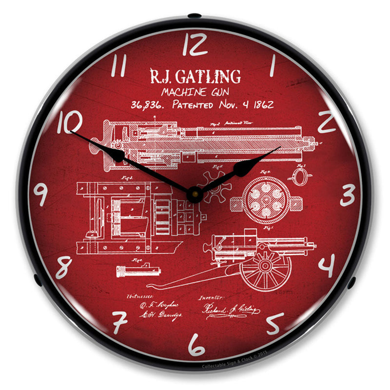 Patent Clocks