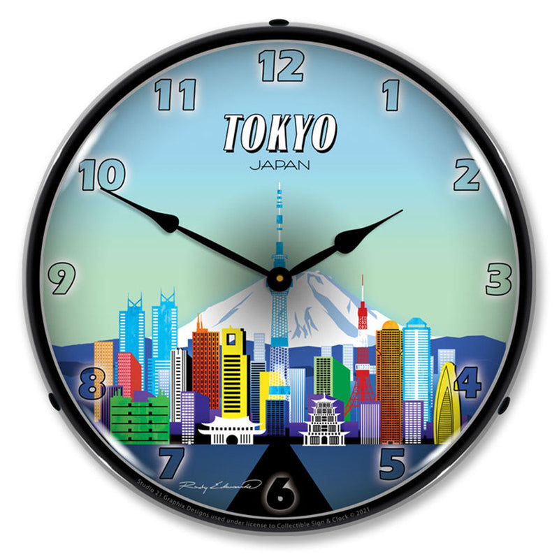 Cityscape Clocks