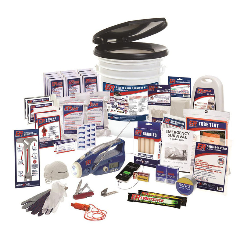 Earthquake Survival Kits