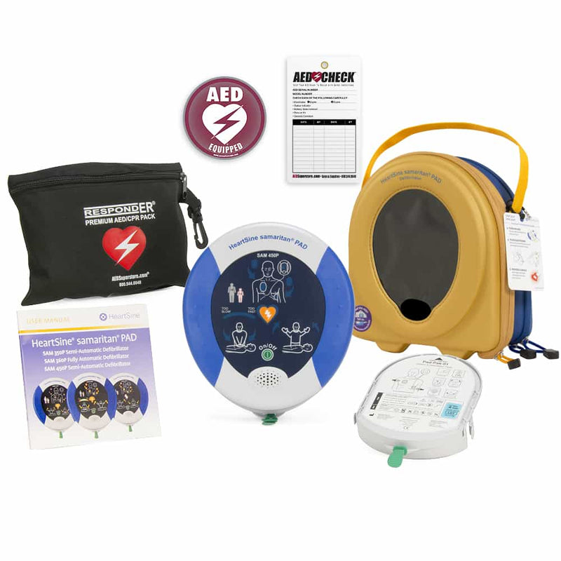 HeartSine AED – Reliable Defibrillators for Emergency Response