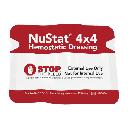 Hemostatic Gauzes