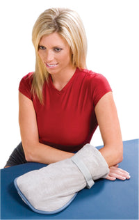 Chattanooga Hydrocollator Moist Heat Pack - hand - 6.5" x 12.5" — for Moist Heat Therapy