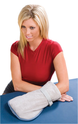 Chattanooga Hydrocollator Moist Heat Pack - hand - 6.5" x 12.5" — for Moist Heat Therapy