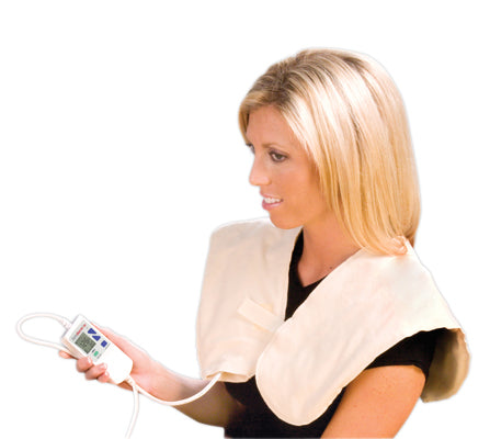 Theratherm Digital Moist Heat Pad, Shoulder/Neck (23" x 20"), 110V — for Moist Heat Therapy