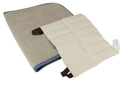 Chattanooga Hydrocollator Moist Heat Pack and Cover Set - Standard Pack with Foam-filled Cover with Pocket — for Moist Heat Therapy
