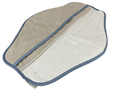 Chattanooga Hydrocollator Moist Heat Pack Cover - All-Terry Microfiber - neck - 9" x 24" — for Moist Heat Therapy