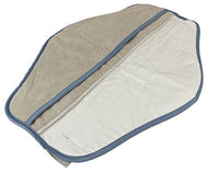 Chattanooga Hydrocollator Moist Heat Pack Cover - All-Terry Microfiber - neck - 9" x 24" — for Moist Heat Therapy