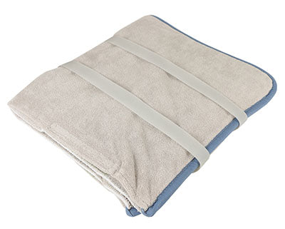 Chattanooga Hydrocollator Moist Heat Pack Cover - All-Terry Microfiber - dual hand — for Moist Heat Therapy