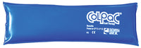 Col-PaC Blue Vinyl Cold Pack - throat - 3" x 11" — for Cold Therapy and Pain Relief