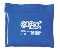 Col-PaC Blue Vinyl Cold Pack - quarter size - 5.5" x 7.5" — for Cold Therapy and Pain Relief