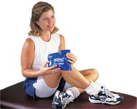 Col-PaC Blue Vinyl Cold Pack - quarter size - 5.5" x 7.5" — for Cold Therapy and Pain Relief