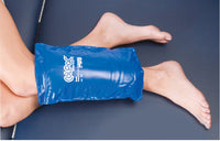 Col-PaC Blue Vinyl Cold Pack - half size - 7.5" x 11" — for Cold Therapy and Pain Relief