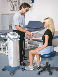 Vectra Genisys Transport Laser - therapy unit, including cart and adapter, without laser applicator — for Clinical Electrotherapy in Clinical and Institutional Care