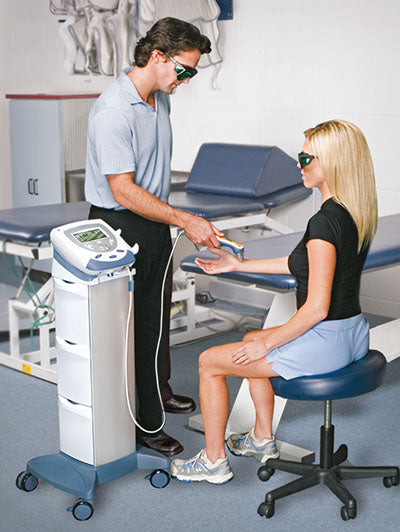 Vectra Genisys Transport Laser - therapy unit, including cart and adapter, without laser applicator — for Clinical Electrotherapy in Clinical and Institutional Care