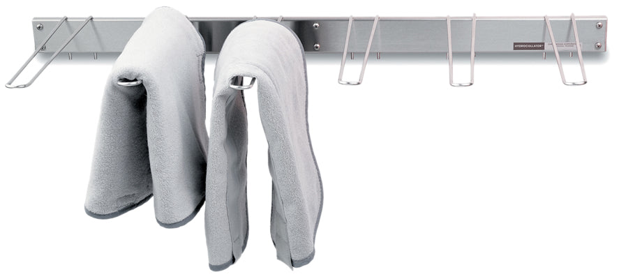 Chattanooga Wall mounted towel rack - 6-hook — for Organized Treatment Room Storage