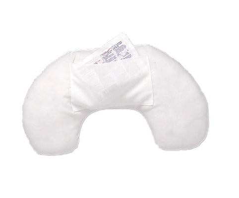 CanDo Pillow - Cervical Support with pouch for ice pack — for Positioning and Comfort Support
