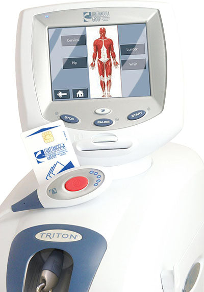 Chattanooga Triton traction unit — for Traction Therapy