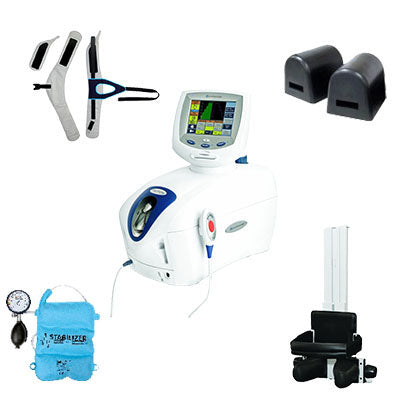 Chattanooga Triton DTS Traction Unit with Advanced Accessory Package — for Traction Therapy