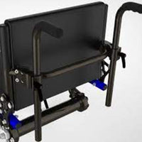 Colours Wheelchair Push Handle Assembly Integrated