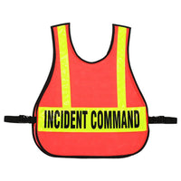 R&B Command Vest For IC Triage/MC System with Reflective Strips