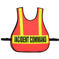 R&B Large Command Vest Large IC Triage/MC Reflective Strips