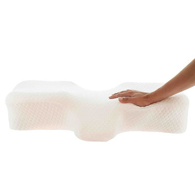 Core Therapeutica Cervical Sleeping Pillow Lite, Average — for Positioning and Comfort Support