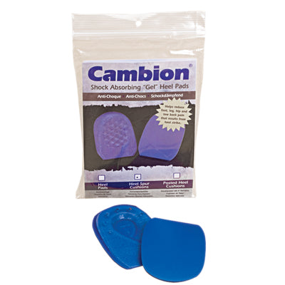Cambion Heel Spur Cushions, Size C (For Men's 8-10, Women's 10-12.5) — for Foot Care in Clinical and Institutional Care