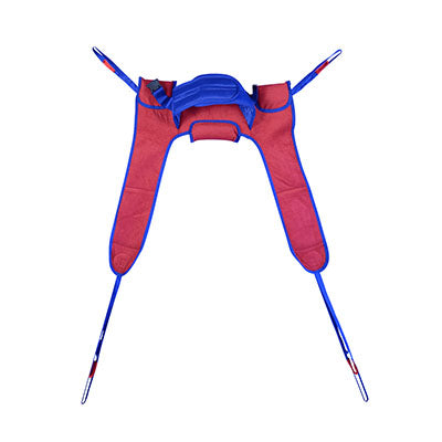 Bestcare Toileting Deluxe Padded Sling - Medium — for Patient Lift & Stand Assists in Clinical and Institutional Care