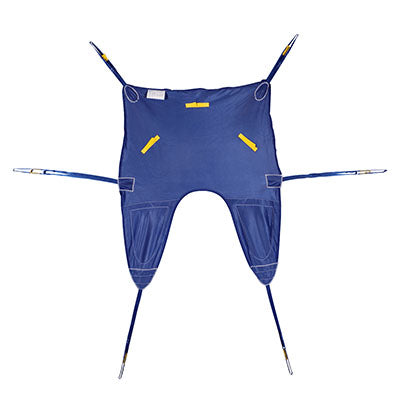 Bestcare Universal Deluxe Padded Sling with Full Head Support — for Patient Lift & Stand Assists in Clinical and Institutional Care