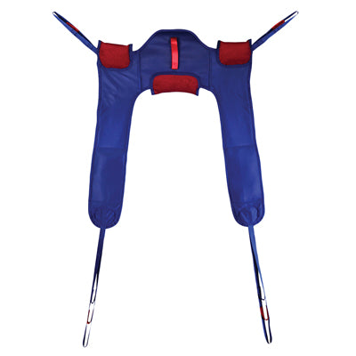 Bestcare patient lift sling, padded toilet, small — for Patient Lift & Stand Assists in Clinical and Institutional Care