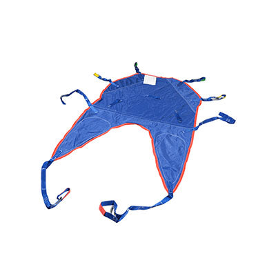Bestcare patient lift sling, padded with full head support Bariatric (600 lb) — for Patient Lift & Stand Assists in Clinical and Institutional Care