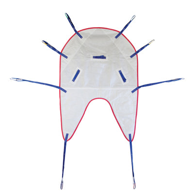 Bestcare Disposable SPS Universal Sling with Head Support, Small, 600 lb/280 kg capacity, 10 ea — for Patient Lift & Stand Assists in Clinical and Institutional Care