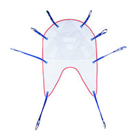 Bestcare Disposable SPS Universal Sling with Head Support, XX-Large, 600 lb/280 kg capacity, 10 ea — for Patient Lift & Stand Assists in Clinical and Institutional Care