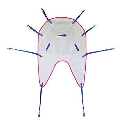 Bestcare Disposable SPS Universal Sling with Head Support, XX-Large, 600 lb/280 kg capacity, 10 ea — for Patient Lift & Stand Assists in Clinical and Institutional Care