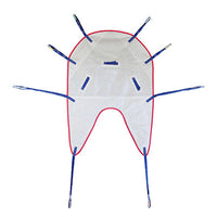 Bestcare Disposable SPS Universal Sling with Head Support, XX-Large, 600 lb/280 kg capacity, 10 ea — for Patient Lift & Stand Assists in Clinical and Institutional Care