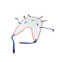 Bestcare Disposable SPS Universal Sling with Head Support, XX-Large, 600 lb/280 kg capacity, 10 ea — for Patient Lift & Stand Assists in Clinical and Institutional Care