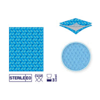 SUBMED Heavy-Duty 3-Layer Plain Sterile Surgical Drapes