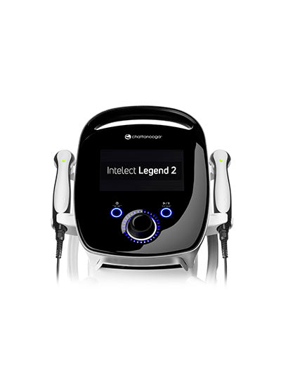 Chattanooga Intelect Legend 2, Two Channel Electrotherapy/Ultrasound Combo System — for Therapeutic Ultrasound Treatment