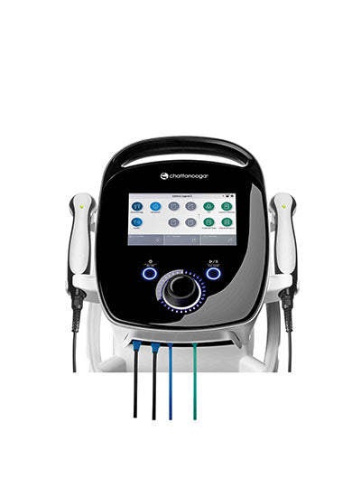 Chattanooga Intelect Legend 2, Four Channel Electrotherapy/Ultrasound Combo System — for Therapeutic Ultrasound Treatment