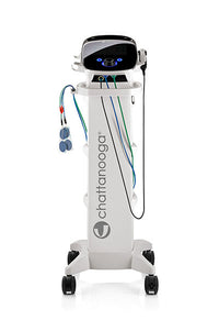 Chattanooga Intelect Legend 2, Four Channel Electrotherapy/Ultrasound Combo System with Cart — for Therapeutic Ultrasound Treatment