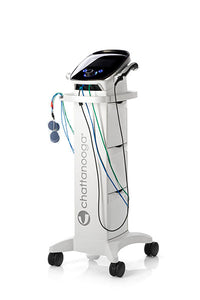 Chattanooga Intelect Legend 2, Two Channel Electrotherapy/Ultrasound Combo System with Cart — for Therapeutic Ultrasound Treatment