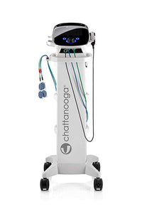 Chattanooga Intelect Legend 2, Two Channel Electrotherapy/Ultrasound Combo System with Cart — for Therapeutic Ultrasound Treatment