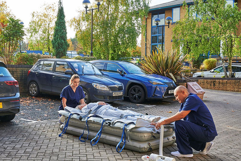 Mangar Rhino Supine Lifting Cushion for Patient Transfer